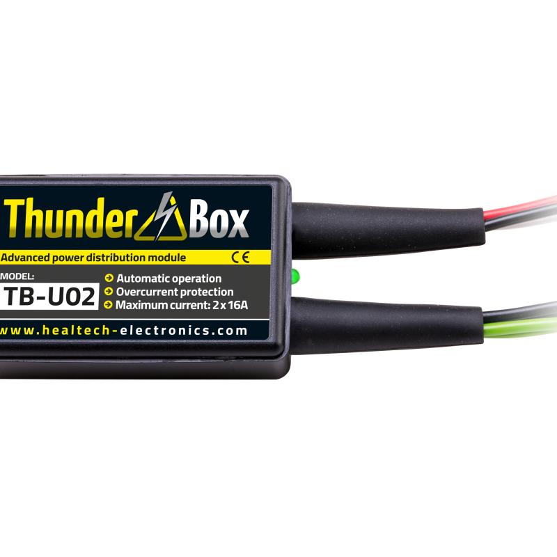 Thunder Box - Hub Alimentazione Accessori