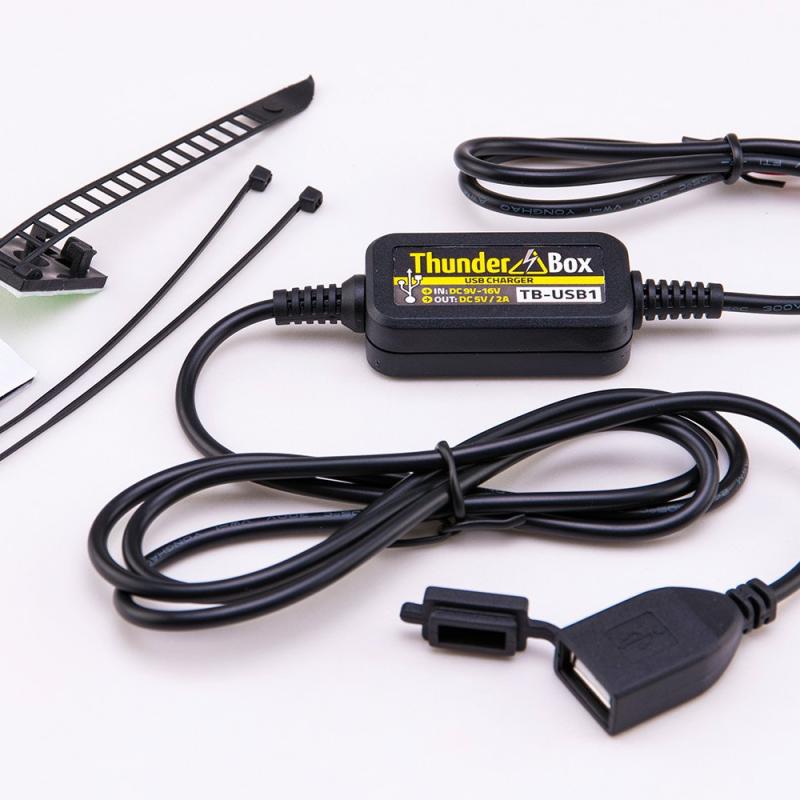 Thunder Box - presa USB