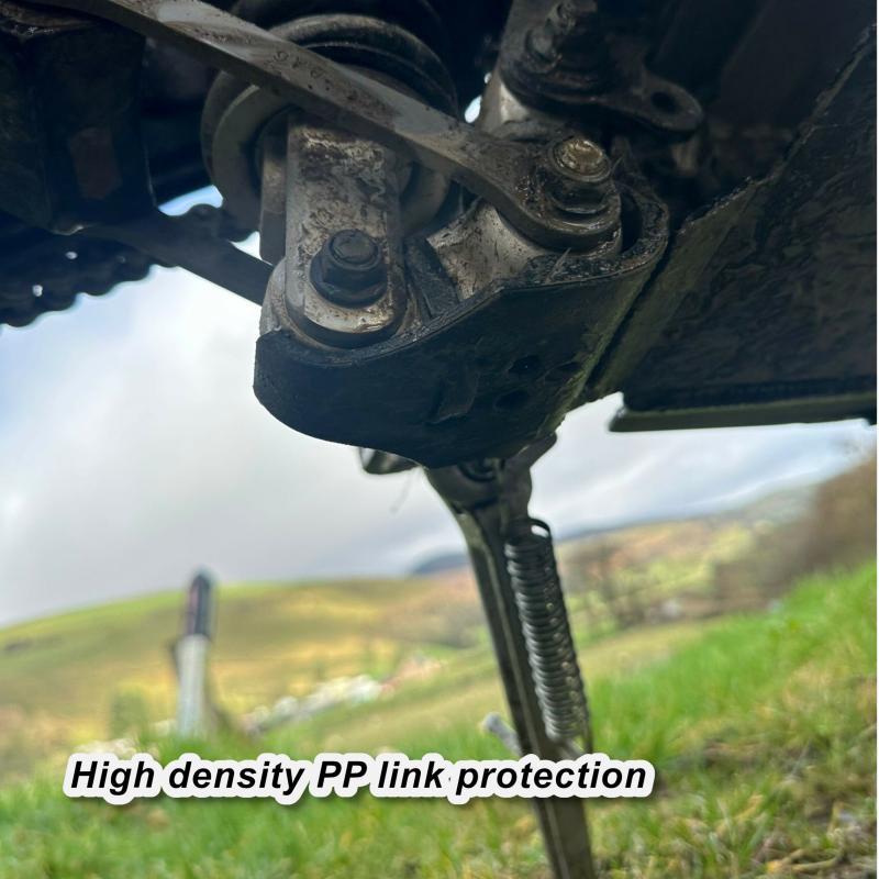 Protezione link Yamaha Ténéré 700 2018---> World Raid 2022---->