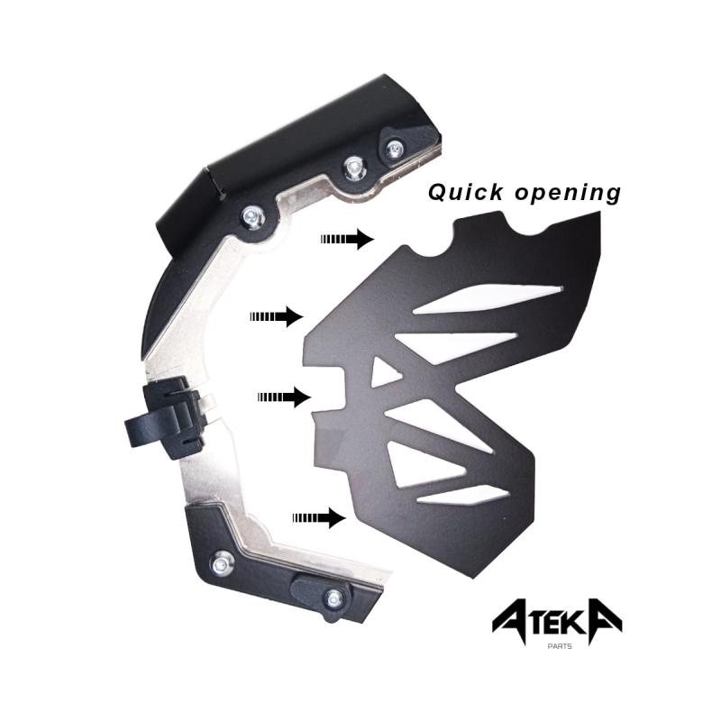 Protezione Pignone per Yamaha Tenere 700