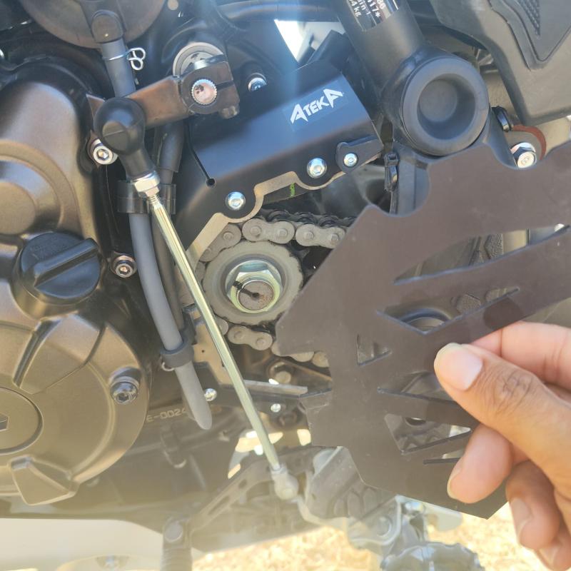 Protezione Pignone per Yamaha Tenere 700