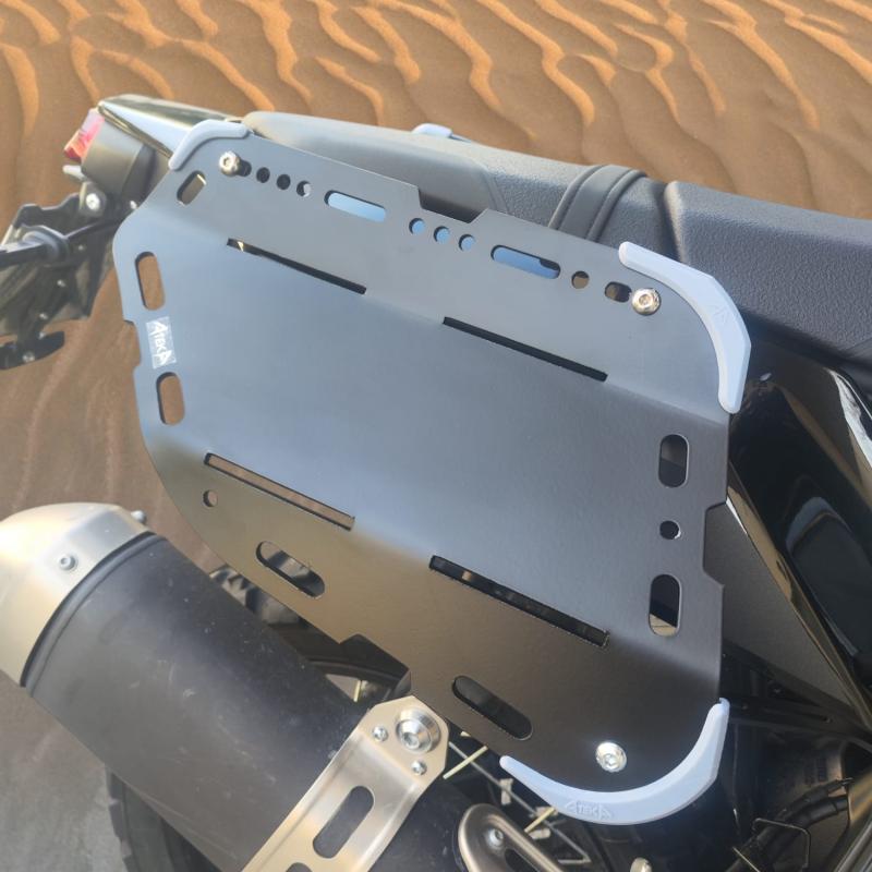 Piastre porta borse Mustang Yamaha Tenere 700