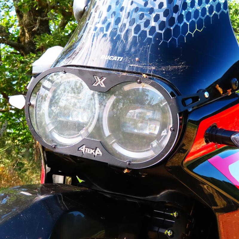 Protezione fanale Ducati Desert X