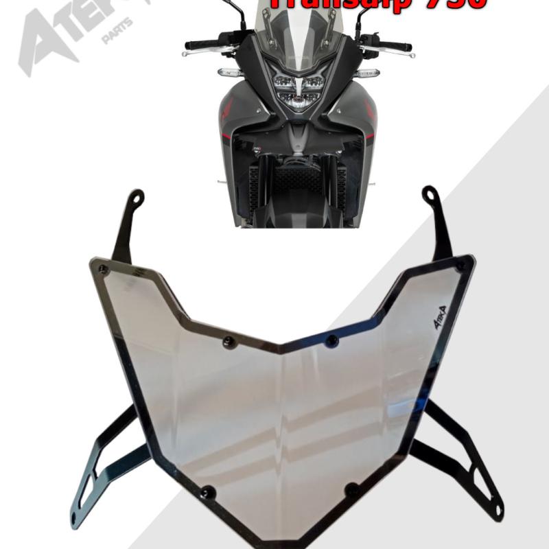 PROTEZIONE FANALE HONDA TRANSALP 750