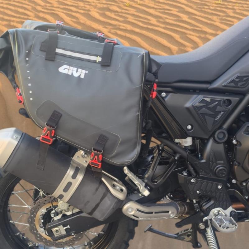 Piastre porta borse Mustang Yamaha Tenere 700