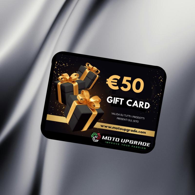 GIFT CARD - Buono Regalo €50