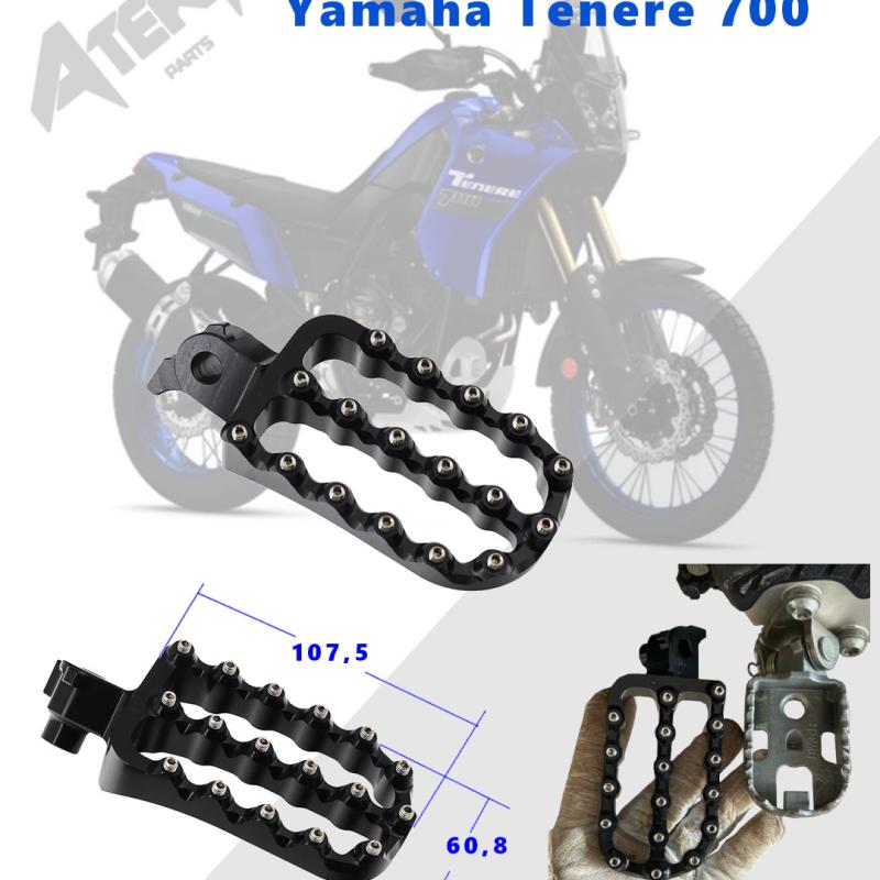 Pedane Off-road per Yamaha Tenere 700 – XL