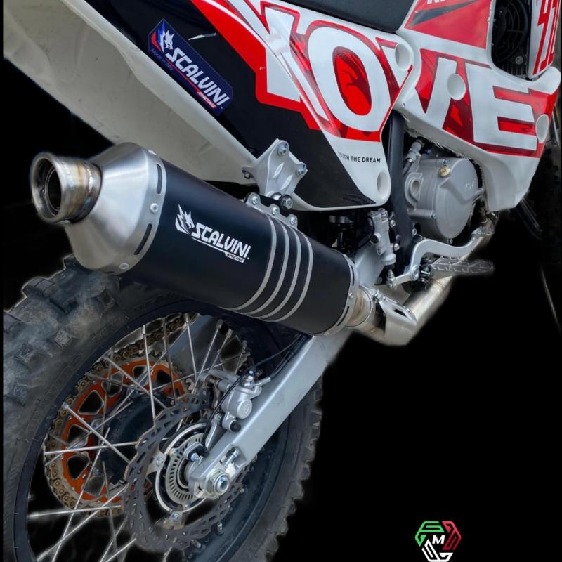 SCARICO COMPLETO KOVE 450 RALLY 23/25