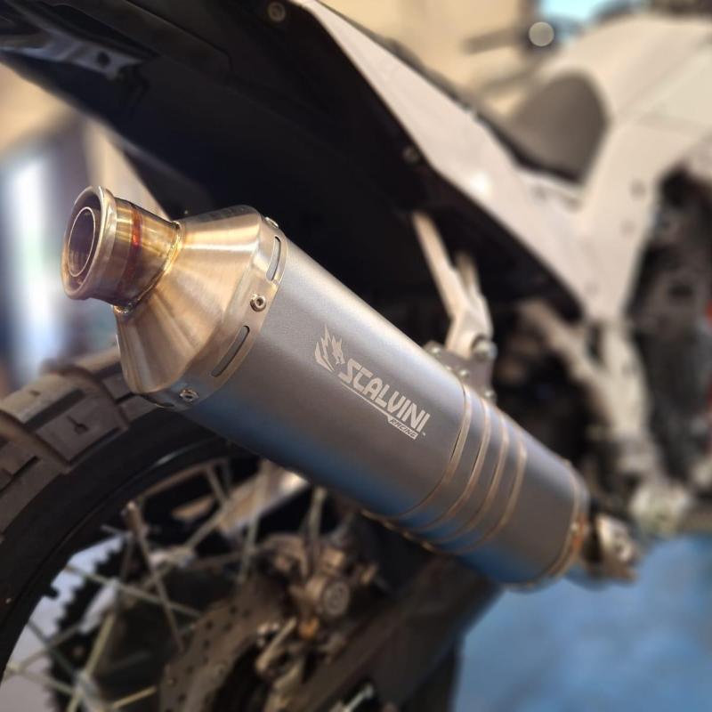 SILENZIATORE SCALVINI RACING TÉNÉRÉ 700