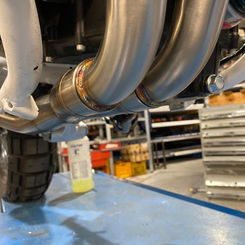 COLLETTORI SCALVINI RACING TÉNÉRÉ 700