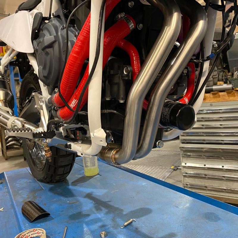 COLLETTORI DECAT SCALVINI RACING TÉNÉRÉ 700