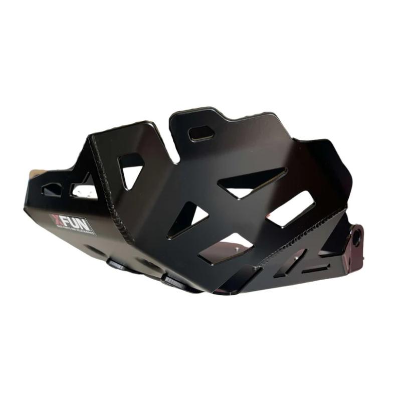 PARAMOTORE IN ALLUMINIO HONDA CRF 1000 AFRICA TWIN 2016/2019 - BLACK