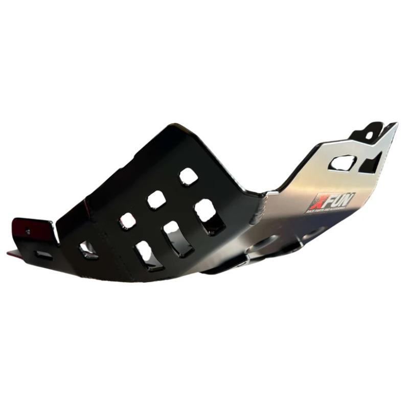 PARAMOTORE IN ALLUMINIO HONDA CRF 1000 AFRICA TWIN 2016/2019 - BLACK